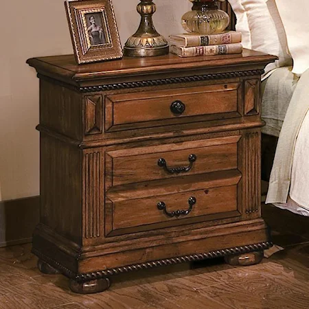 3 Drawer Night Stand